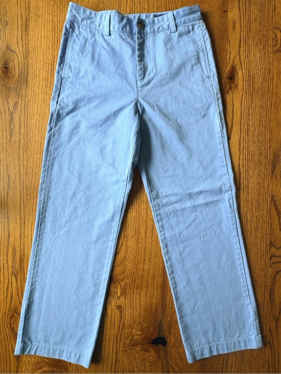 Vineyard Vines Other - Vineyard Vines Light Blue flat-front Pants- boys size 12- with Whale Logo